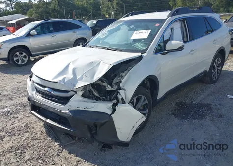 2020 Subaru Outback Limited z USA, uszkodzony, nr VIN 4S4BTALC1L3203179